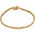 14K Yellow Gold 1 CTW Natural Diamond Line 7" Bracelet