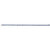 14K White Gold Natural Blue Sapphire Line 7" Bracelet