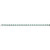 14K White Gold Natural Emerald & 2 CTW Natural Diamond Line 7" Bracelet