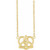 14K Yellow Gold Celtic-Inspired Necklace