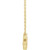 14K Yellow Gold Happy Necklace