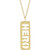 14K Yellow Gold Hero Necklace