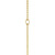 14K Yellow Gold Hero Necklace