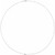 14K White Gold Ball Necklace