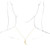 14K Yellow Gold Tusk Necklace