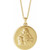 14K Yellow Gold Buddha Necklace