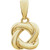 14K Yellow Gold Knot Pendant