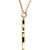 14K Yellow Gold Palm Tree Necklace