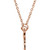 14K Rose Gold Tiny Posh® Knotted Bow Necklace