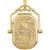 14K Yellow Gold Swivel Locket