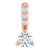 14K Rose Gold 1/10 CTW Natural Diamond Pendant