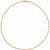 14K Yellow Gold 5 3/4 CTW Natural Diamond Necklace