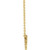 14K Yellow Gold 1/6 CTW Natural Diamond Bar Necklace