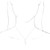 14K White Gold .06 CTW Natural Diamond Bar Necklace