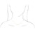 14K Rose Gold 1/4 CTW Natural Diamond French-Set Bar Necklace