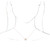 14K Rose Gold 1/2 CTW Natural Diamond Vintage-Inspired Necklace