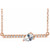 14K Rose Gold 1/3 CTW Natural Diamond Necklace