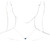 14K White Gold Natural Multi-Gemstone & .06 CTW Natural Diamond Necklace