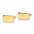 14k Yellow Gold Pennsylvania State Earrings