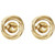 14K Yellow Gold Knot Earring Jackets