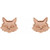 14K Rose Gold Tiny Cat Earrings