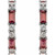 14K White Natural Pink Tourmaline & 1/2 CTW Natural Diamond Earrings