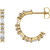 14K Yellow Gold 1/5 CTW Natural Diamond Earrings