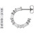 14K White Gold 1/5 CTW Natural Diamond Earrings