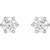 14K White Gold 1/2 CTW Natural Diamond Stud Earrings