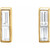 14K Yellow Gold 1/2 CTW Natural Diamond Earrings
