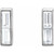 14K White Gold 1/2 CTW Natural Diamond Earrings