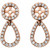 14K Rose Gold 1/3 CTW Natural Diamond Earring Jackets