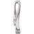 Free-form Platinum Diamond Cradled Pendant