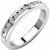 Platinum Diamond Wedding Band
