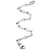 Platinum Connected Links Chain