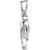 Platinum Captivating Chain Slide