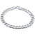 Platinum Traditional 9.5mm Curb Chain