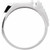 Platinum Men's Four Stone Diamond Ring