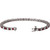 Natural Ruby Platinum Line Bracelet