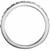 Channel-Set Diamond Platinum Ring