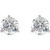 1/2 CTW Natural Diamond Platinum Stud Earrings