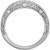 Platinum 3/4CTW Natural Diamond Anniversary Band