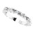 Platinum 1/10 CTW Natural Diamond Eternity Band