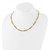 14K Yellow Gold Multi-Strand and Beaded Necklace