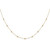 14K Yellow Gold Diamond Multi Station 18in. Necklace