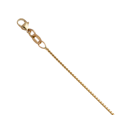 14K Yellow Gold 1.0mm Franco Chain - Gracious Rose Jewelry