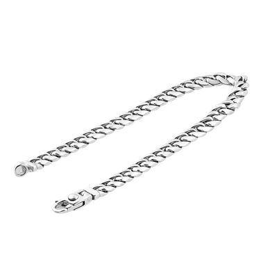 14k Handcrafted 6mm Tight-Link Curb Chain - Gracious Rose Jewelry