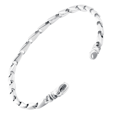 14k Handcrafted 4mm Slipper Chain - Gracious Rose Jewelry
