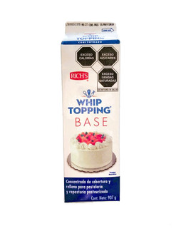 Rich’s Whip Topping Base 1 L