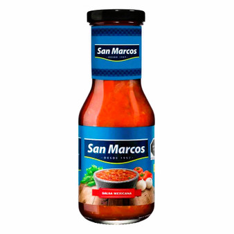 San Marcos salsa mexicana casera 500 g